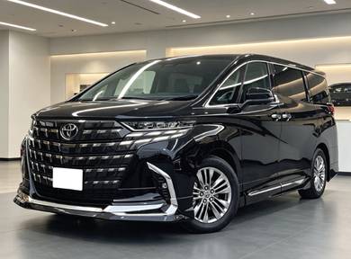 Toyota Alphard Z in Klang, SGR