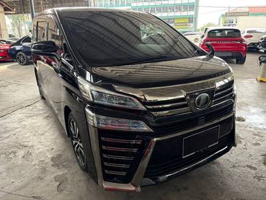 Toyota Vellfire  in Johor Bahru, JHR