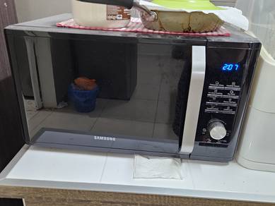 Samsung microwave oven