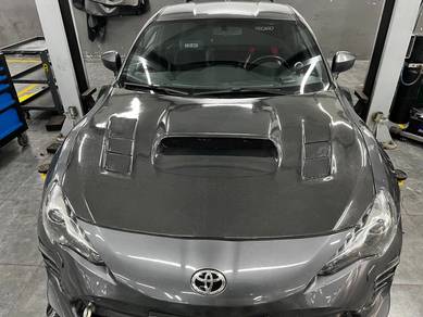Toyota GT86 VR Bonnet Hood Carbon Bodykit