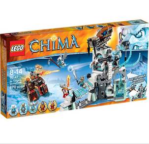 LEGO Legends of Chima 70147 Sir Fangar's Ice Fortr