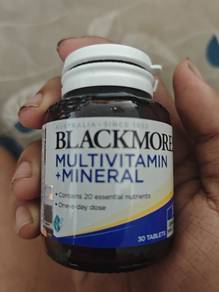 Blackmores Multivitamin + Mineral for daily health