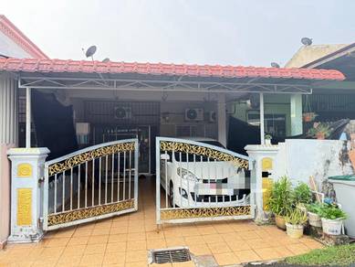 1-storey Terraced House For Sale in Ampangan,NSN