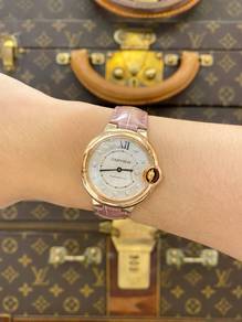 Cartier Ballon Blue 18K 750 Rose Gold REF WE902063