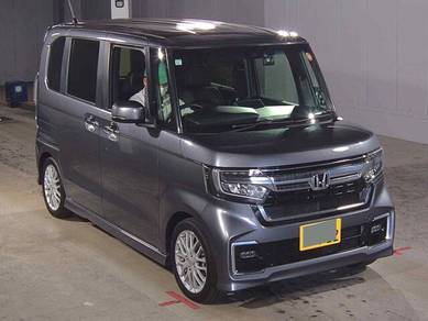 2021 Honda N BOX CUSTOM L TURBO