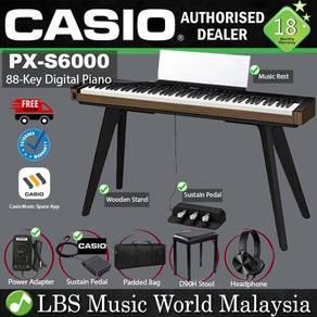 Casio PX-S6000 88 Key Digital Piano Keyboard