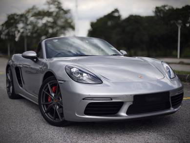 Porsche Boxster S S in Sungai Besi, KUL