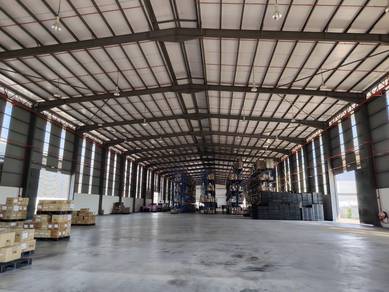 Warehouse / Factory For Rent in Telok Panglima Garang,SGR