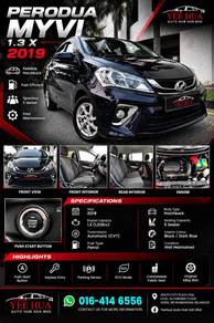 Perodua MyVi X in Serdang, SGR