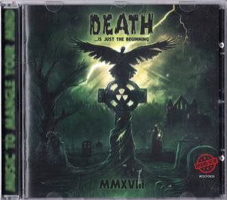 Ori CD - DEATH IS JUST THE BEGINNING MMXVII NEW