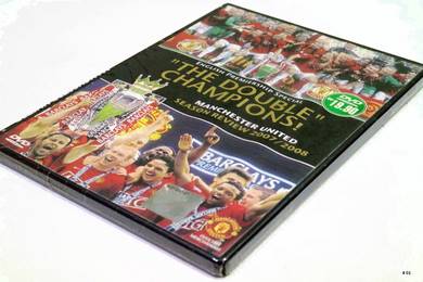 Ori DVD Manchester United Review 07/08 [2008] NEW
