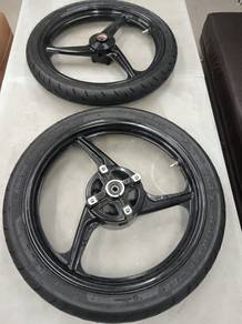 Rim enkei 3 batang rs/rsx sekali tayar