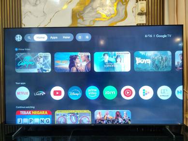 Smart Tv google Tv 4K 70inci HDR