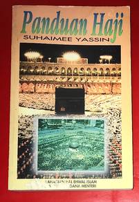 PANDUAN HAJI BOOK Buku