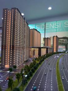 Apartment in Residensi Wilayah @ Residensi Sentral