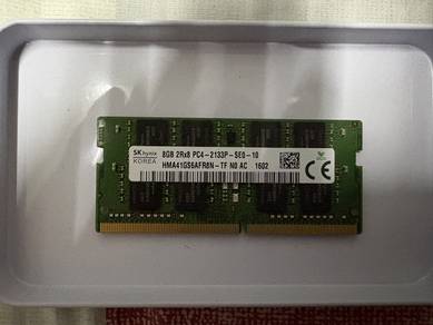 SK Hynix 8GB DDR4 2133Mhz SODIMM RAM