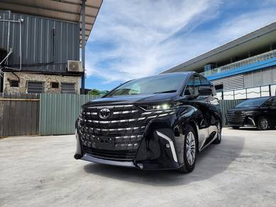 Toyota Alphard Z in Chan Sow Lin, KUL