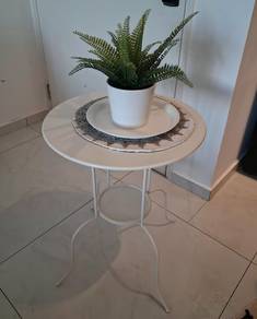 LIDVED Ikea Side Table Discontinued / Meja Sisi