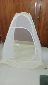 Tent and sleeping bag