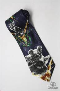 Koala Bear Australia Animal Cartoon Neck Tie