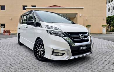 2018 Nissan Serena S-HYBRID HIGHWAY STAR PREMIUM IMPUL