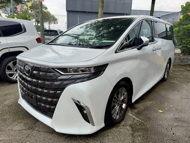 2024 Toyota Alphard Z