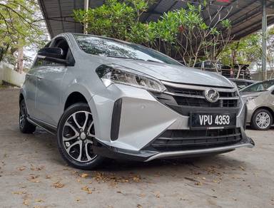Perodua MyVi Gen 3 X in Segamat, JHR