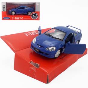 Honda integra TYPE R 1/36 model car (blue)