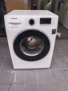 Samsung front load washing machine hot washer 8.5