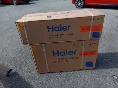 1Hp Haier INVERTER siap pasang 024