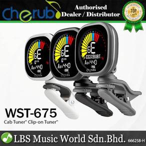 Cherub WST-675 Rechargeable Chromatic Guitar