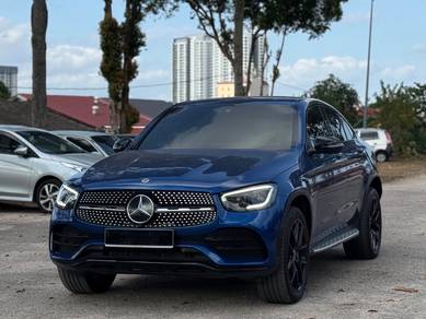 Mercedes Benz GLC300 300e 4MATIC COUPE in Johor Bahru, JHR