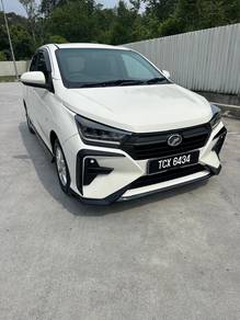Perodua Axia X in Rawang, SGR