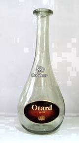 (EMPTY) Vintage Otard Bottle - (1980s)