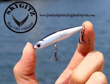 Skygitz malaysia special edition white fish