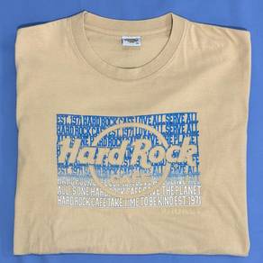 Pre-loved Hard Rock Cafe Phuket Tshirt XL Size