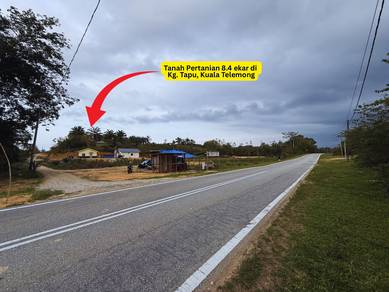 Agricultural Land in Hulu Terengganu, TRG