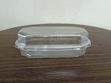 52 sets Boat Hotdog Box disposal plastic takeaway