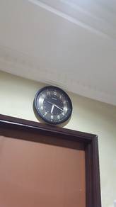 Seiko wall clock Jam Dinding Puchong