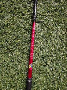 Golf Wood 3 Shaft HZRDUS RDX SMOKE RED 75g X