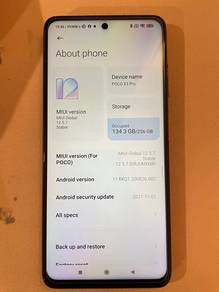 Poco x3 Pro 256GB USED for sale
