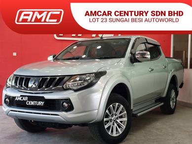 2018 Mitsubishi Triton VGT A/T