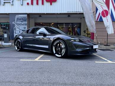 Porsche Taycan Turbo in Klang, SGR