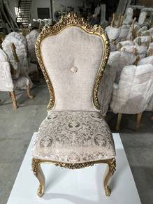 Affordable luxury Grey Refined Chair