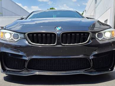 BMW F30 M3 PSM Front Lip Carbon Diffuser Spoiler