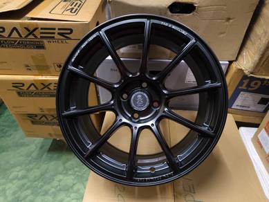 NEW SPORT RIM 17 iNCH RAXER RP10X MYVI JAZZ CITY