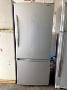 Peti Sejuk Recondition Fridge 2 Door Ice Panasonic