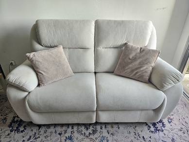 2 Seater Super Single Recliner Sofa