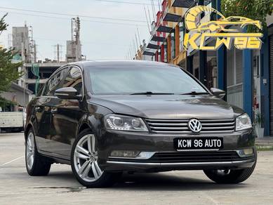 Volkswagen Passat TSI (CKD) in Kepong, KUL