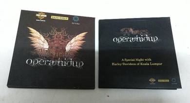 HARLEY DAVIDSON / WINGS - OPERA HIDUP 2011 Dvd